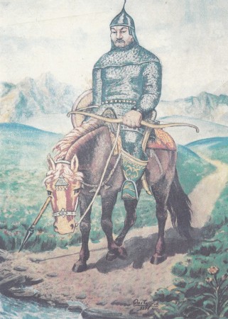Батыр. Абылхан Кастеев.