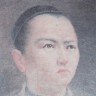 Абаи в юности. А. Кастеев. Госмузей искусств Казахстана.