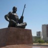 Памятник в городе Актау