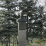 Бюст Шаталову в городе Петропавловск