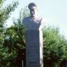 Бюст дважды Героя Советского Союза Талгата Бигельдинова на Аллее Славы