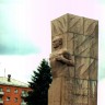 Памятник Ушанову в городе Усть-Каменогорск