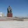Памятник Кошагану в городе Актау
