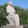 Памятник Великому казахскому поэту Магжану Жумабаеву