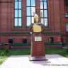 Памятник Александру Невскому, г.Павлодар