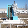 Село Борисовка, Обелиск погибшим в годы Великой Отечественной войны