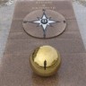 Памятник «Нулевой километр» в городе Атырау