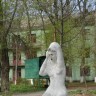 Скульптура в городе Алмата