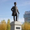 Глава государства открыл в Астане памятник Первому Президенту Турецкой Республики