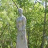 Памятник Прокофичевой в городе Петропавловск