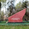 Памятник погибшив в ВОВ в городе Алмата