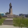 Памятник Национальному Герою в городе Талдыкорган
