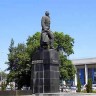 Памятник Алиби Жангельдину в городе Алмата