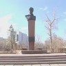 Памятник Капцевичу в городе Актобе