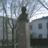 Бюст Мусрепова в городе Петропавловск