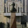 Бюст Жамбыла Жабаева в городе Петропавловск