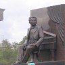 Памятник организатору Казахского гос. оркестра Ахмету Жубанову