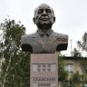 Памятник Славскому в городе Усть-Каменогорск