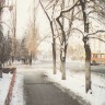 Проспект Райымбека в Алматы.