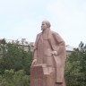 Крупнейший в стране памятник Ленину