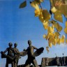 Памятник первоцелинникам