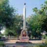 Памятник первопроходцам Байконура