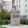 Памятник Алтынсарину город Костанай