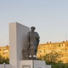 Памятник Табанияз в городе Актау