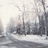 Улица Курмангазы в Алматы.