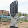 Памятник погибшим шахтерам