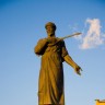 Памятник Курмангазы в городе Атырау