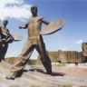 Памятник Первоцелинникам
