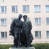Памятник Ленину и Горькому
