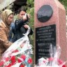Памятник погибшим пожарным в городе Темиртау.