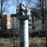 Бюст Соленика в городе Петропавловск