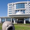 Кувшин с монетами. Астана. Сиволизирует археологический клад предков.