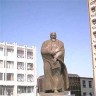 Астана. Памятник Абаю Кунанбаеву.