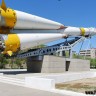 Памятник ракете носителю "Союз"