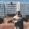 Памятник Султану Бейбарысу город Атырау
