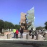 Памятник Независимости в городе Алмата