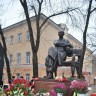 Памятник Сулейменову С. Т.