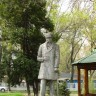 Памятник Пирогову в городе Алмата